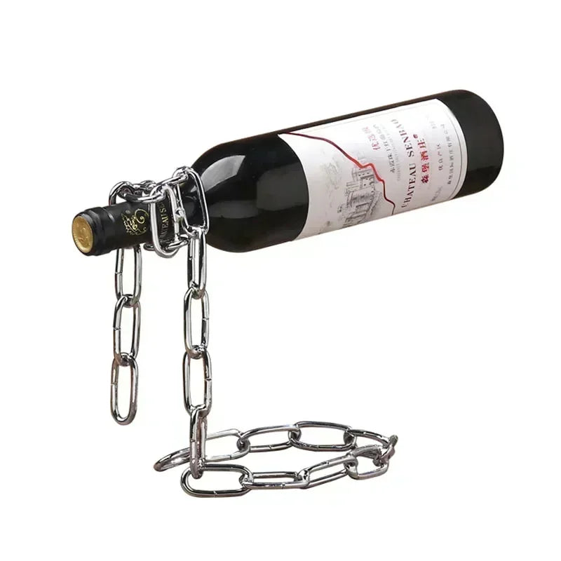 Gravity Defying Wine Display XpressChoiceMart